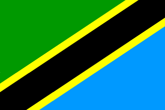 Nasjonalflagg, Tanzania