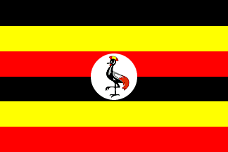 Nasjonalflagg, Uganda