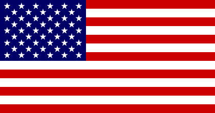 Nasjonalflagg, USA (USA)