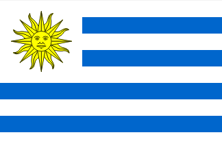 Nasjonalflagg, Uruguay