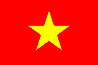 Nasjonalflagg, Vietnam