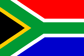 Nasjonalflagg, Sør-Afrika