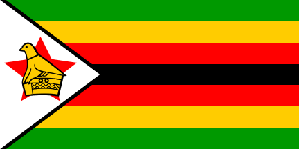 Nasjonalflagg, Zimbabwe