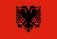 Nasjonalflagg, Albania