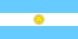 Nasjonalflagg, Argentina