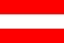 Nasjonalflagg, Østerrike