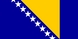 Nasjonalflagg, Bosnia-Hercegovina