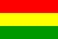 Nasjonalflagg, Bolivia