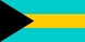 Nasjonalflagg, Bahamas, den