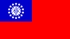 Nasjonalflagg, Myanmar