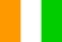 Nasjonalflagg, Cote d'voire