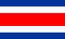 Nasjonalflagg, Costa Rica