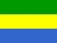 Nasjonalflagg, Gabon