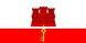 Nasjonalflagg, Gibraltar