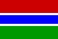 Nasjonalflagg, Gambia, den