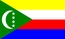 Nasjonalflagg, Komorene
