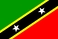 Nasjonalflagg, Saint Kitts og Nevis