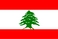 Nasjonalflagg, Libanon
