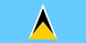 Nasjonalflagg, Saint Lucia