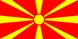 Nasjonalflagg, Makedonia, den tidligere jugoslaviske republikken