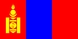 Nasjonalflagg, Mongolia