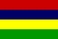 Nasjonalflagg, Mauritius