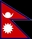 Nasjonalflagg, Nepal