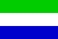 Nasjonalflagg, Sierra Leone