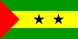 Nasjonalflagg, Sao Tome og Principe