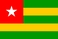 Nasjonalflagg, Togo