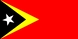 Nasjonalflagg, Øst-Timor