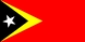 Nasjonalflagg, Øst-Timor