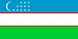Nasjonalflagg, Usbekistan