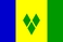 Nasjonalflagg, Saint Vincent og Grenadinene