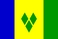 Nasjonalflagg, Saint Vincent og Grenadinene